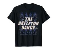 Disney The Skeleton Dance Halloween Lineup Trick-or-Treat T-Shirt