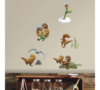 Disney Thedecofactory RMK3008SCS Stickers Le Voyage d'Arlo Repositionnables (32 Stickers), Vinyle, Multicolore, 104 x 26 x 2.5 cm