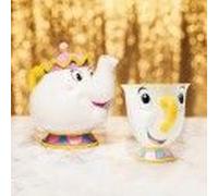 Disney - Théière Madame Samovar Et Tasse Zip