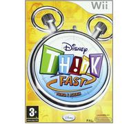 Disney Think Fast (Selects) Juego para Consola Nintendo Wii [PAL ESPAÑA]