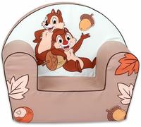 Disney Tic & Tac - Fauteuil Enfant en Mousse, Confort Premium, Dossier Stable Anti-pli, Anti-basculement, Léger - Fabriqué en UE