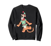 Disney Tigger Christmas Elf Winnie the Pooh Holiday Sweatshirt