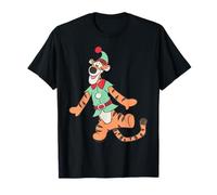 Disney Tigger Christmas Elf Winnie the Pooh Holiday T-Shirt
