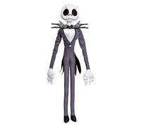 Just Play Jack Skellington Peluche Jack Skellington de Tim Burton L'étrange Noël de Monsieur Jack 40,6 cm de haut pour enfants