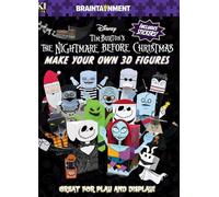 Disney Tim Burton’s The Nightmare Before Christmas Make Your Own 3D Figures