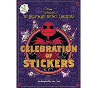 Disney Tim Burton's the Nightmare Before Christmas Celebration of Stickers