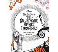Walt Disney – The Nightmare Before Christmas de Tim Burton – Livre de coloriage