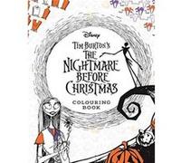 Walt Disney – The Nightmare Before Christmas de Tim Burton – Livre de coloriage