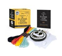 Disney Tim Burton's The Nightmare Before Christmas Cross-Stitch Kit