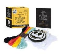 Disney Tim Burtons The Nightmare Before Christmas CrossStitch Kit by Other Tim Burton Other Tim Burton (Auteur)