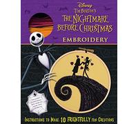 Disney Tim Burton's The Nightmare Before Christmas Embroidery