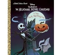 Disney Tim Burton's the Nightmare Before Christmas: I Am Jack Skellington