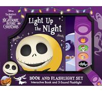 Disney Tim Burton's the Nightmare Before Christmas: Light Up the Night Book and 5-Sound Flashlight Set