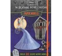 Disney: Tim Burton's The Nightmare Before Christmas Paper Models