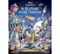 Disney Tim Burton's The Nightmare Before Christmas - Pop-Up Holiday Worlds: A Pop-Up Town Tour through Halloween Town and Christmas Town