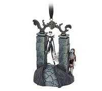 Disney Tim Burton's The Nightmare Before Christmas Singing Living Magic Sketchbook Ornament