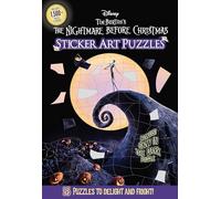 Disney Tim Burton's The Nightmare Before Christmas Sticker Art Puzzles