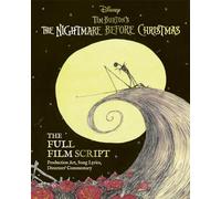 Disney Tim Burton's The Nightmare Before Christmas – Tim Burton – Scénario complet – Livre