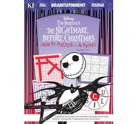 Disney Tim Burton's The Nightmare Before Christmas Variety Puzzles and Activities Book Volume 1