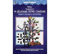 Disney Tim Burton's The Nightmare Before Christmas Variety Puzzles and Activity Book