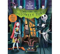Disney Tim Burton's the Nightmare Before Christmas: Welcome to Halloween Town!