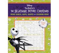 Disney Tim Burton's the Nightmare Before Christmas Word Search, Quips, Quotes and Coloring Book