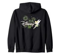 Disney Tinker Bell & Fireworks 2026 Disney Trip Vacation Sweat à Capuche
