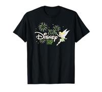Disney Tinker Bell & Fireworks 2026 Disney Trip Vacation T-Shirt