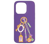 Disney Tinker Bell Peter Pan Fairy Fashion Bag Charm Coque pour iPhone 15 Pro