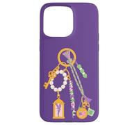 Disney Tinker Bell Peter Pan Fairy Fashion Bag Charm Coque pour iPhone 15 Pro Max