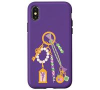 Disney Tinker Bell Peter Pan Fairy Fashion Bag Charm Coque pour iPhone X/XS