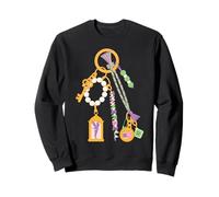 Disney Tinker Bell Peter Pan Fairy Fashion Bag Charm Sweatshirt