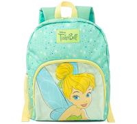 Disney Sac à dos Fée Clochette pour filles | Sac à dos à paillettes vert enchanteur pour enfants | Transportez la magie partout avec des sangles réglables pour un confort personnalisé | Compartiments
