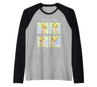 Disney Tinker Bell "Today I am Feeling..." Current Mood Manche Raglan