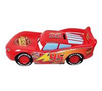 Disney Tirelire Cars Saetta McQueen ouverte et réutilisable 23 x 11 cm