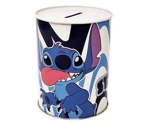 Disney Tirelire Stitch en métal Étain non ouvrable 11 x 8 cm