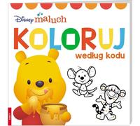 Disney Toddler Colour by Code