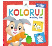 Disney Toddler. Couleur par ligne