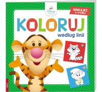 Disney Toddler. Couleur par ligne