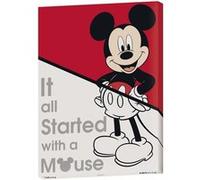 DISNEY Toile Mickey Héritage (30 x 40 cm) G