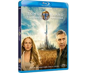 Disney Tomorrowland: El Mundo Del Mañana [Blu-ray]
