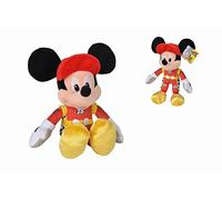 Disney- Top Départ avec Casquette Mickey Peluche, 5875709, 1 Unité (Lot de 1)