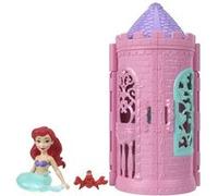 Mattel Disney Princess Coffrets Tour Surprise Histoires à empiler à Collectionner Contenant chacun Une Mini-poupée, 4 Surprises et Un ami de la Princesse Disney (Les Styles Peuvent Varier), JBL46