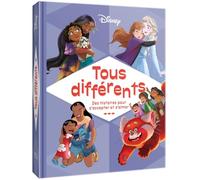 DISNEY - Tous différents - Des histoires pour accepter les autres - Walt Disney - Hachette Disney - cartonné - Album jeunesse