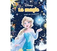 Disney - Tout en couleurs - La magie tout en couleurs - Collectif - Hemma - broché - Document jeunesse