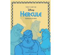 Disney : Tout l'art d'Hercule - Gerald Scarfe - Huginn & Muninn - relié - Beau livre