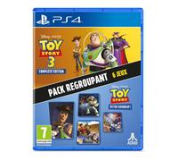 Toy Story: Retro Roundup! + Toy Story 3 Complete Edition Double Pack - PS4