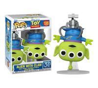 Disney Toy Story 30TH Alien W/Griffe 9.5cm Figurine Pop Vinyle Neuf Funko 1595