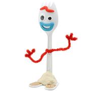 Disney Toy Story 4 Fourchette Forky À Faire Soi-Même | Activité Créative avec Personnage Forky, 3 Pots de Pâte À Modeler, Accessoires | Kit Activité À Décorer, Idée Cadeau À Partir De 3 Ans