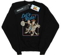 Disney - "Toy Story 4 Let's Ride" Sweatshirt für Damen BI42037 (XL) (Schwarz)